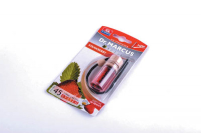 Ароматизатор ECOLO полуниця (Strawberry) 4,5мл (пляшечка з підвіскою)-[articul]