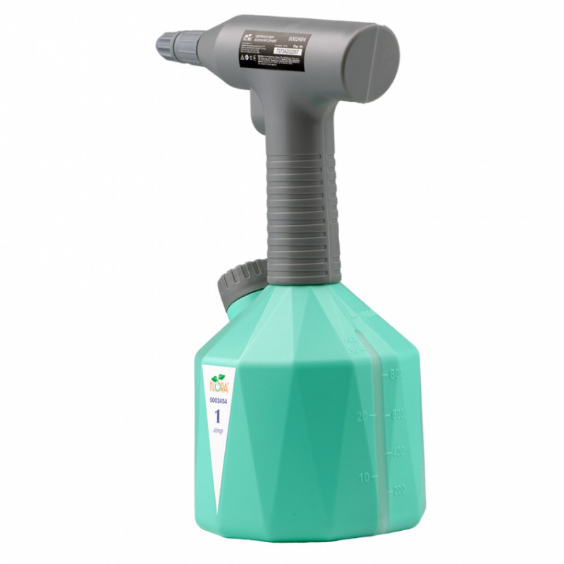 Обприскувач акумуляторний 1л Li-ion FLORA (5002454)-5002454