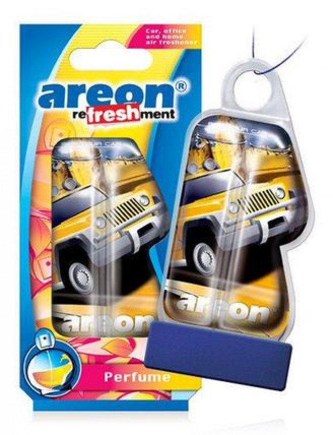 Ароматизатор AREON Парфюм 8,5мл (підвіска з гелем)-077155