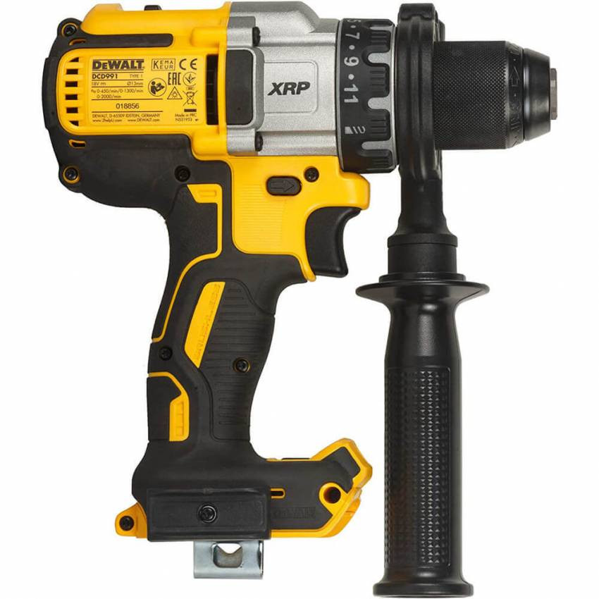 Дриль-шуруповерт акумуляторний безщітковий DeWALT DCD991NT-DCD991NT