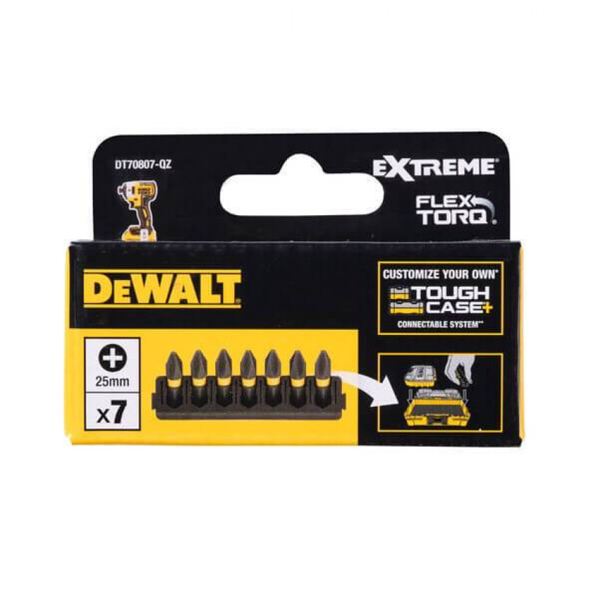 Кассета з битами FlexTorq DeWALT DT70807-DT70807