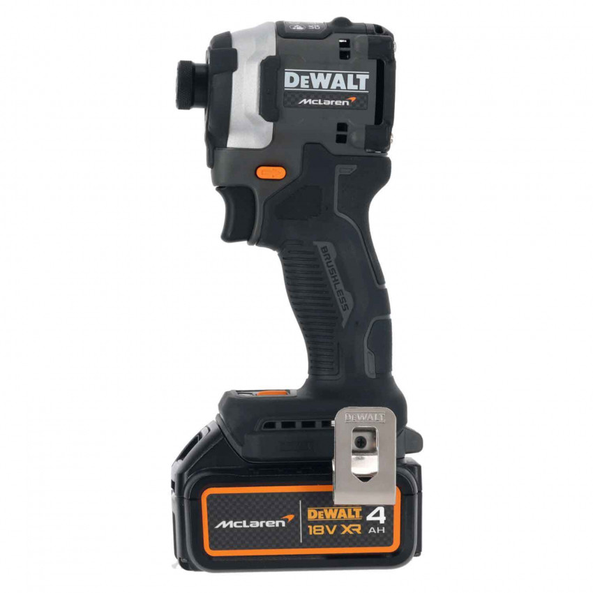 Шурупокрут ударний McLaren F1 TEAM LIMITED EDITION DeWALT DCF85MM2T-DCF85MM2T