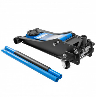 Домкрат підкатний професійний низький профіль 2,5 т, 72-505 мм HOEGERT 2.5 (HT8G060)-[articul]