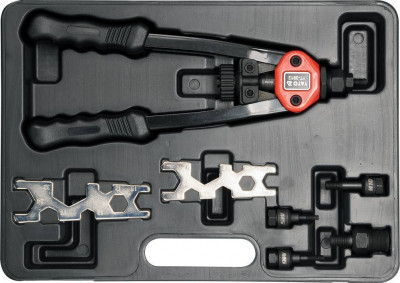 Заклепочник для заклепу. гайок YATO М 5-12 мм 2-ручний, l=330 мм [5]-[articul]