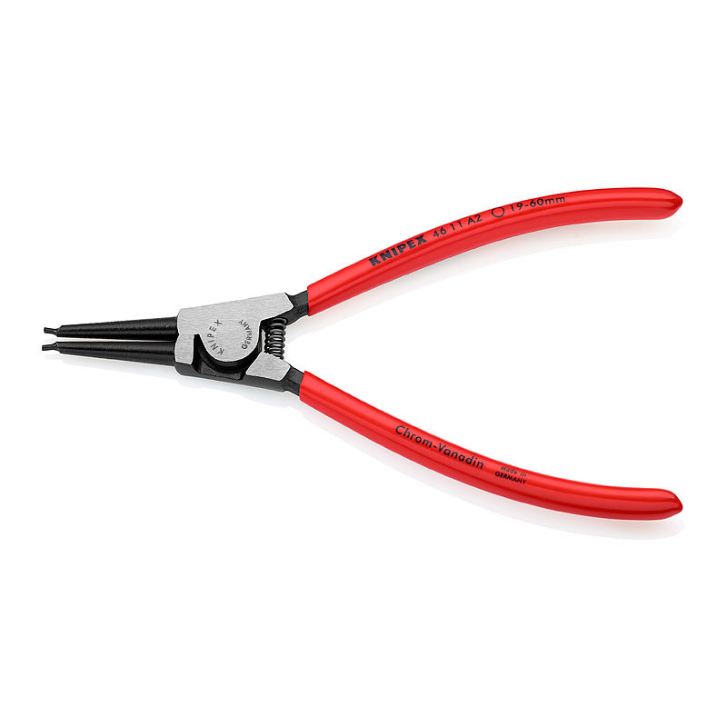 Щипці для стопорних кілець KNIPEX 46 11 A2 SB-46 11 A2 SB