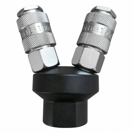 Розгалужувач повітря 1/4 "на 2 виходи, V-подібний, 10 bar INTERTOOL PT-1850-PT-1850