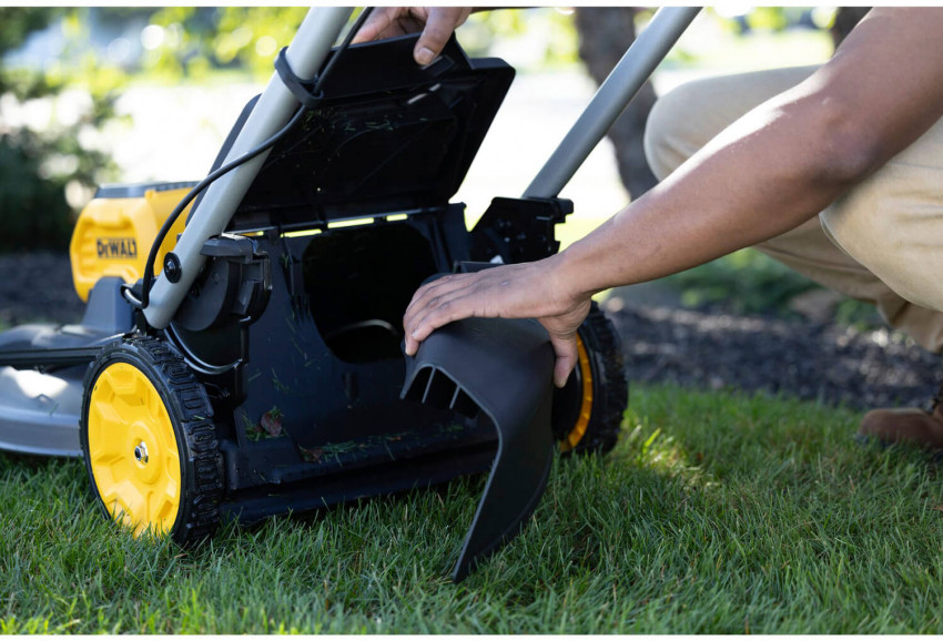 Газонокосарка акумуляторна самохідна безщіткова DeWALT DCMWSP550N-DCMWSP550N