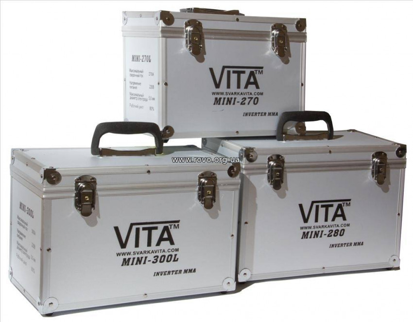 Інвертор MMA-280 mini VITA у металевий кейс-SI-0005