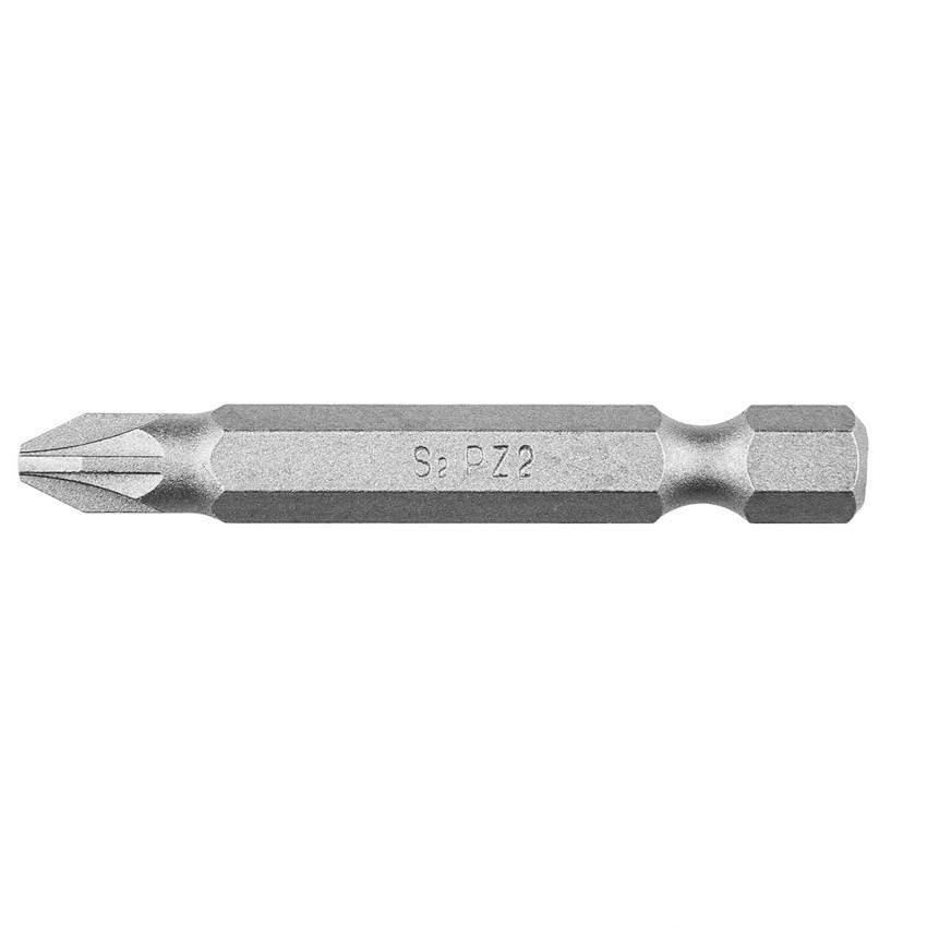 Накінечник викрутки PZ2, 50 мм, 1/4", 10 шт.-57H959