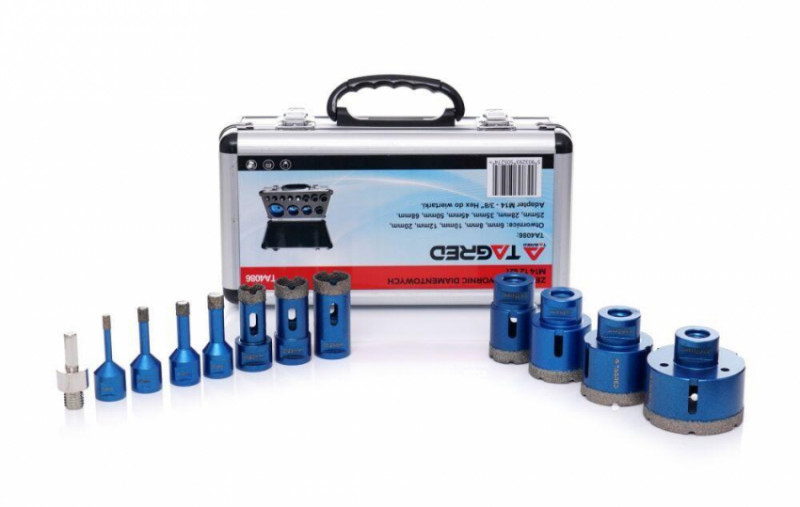 Кільцеві алмазні коронки TAGRED TA4086-TA4086