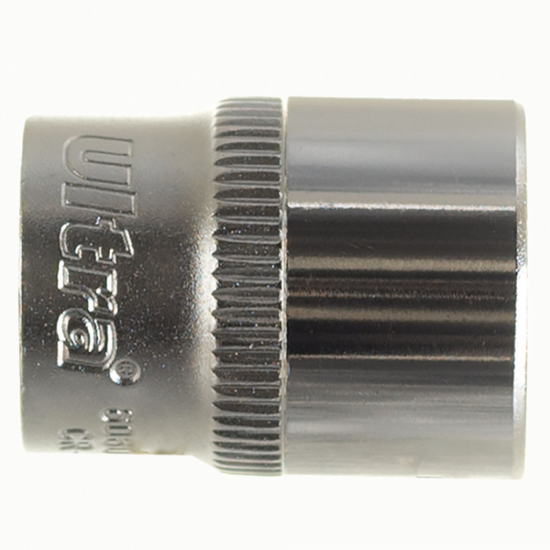 Насадка шестигранна коротка 1/4" 14мм CrV ULTRA (6060142)-6060142