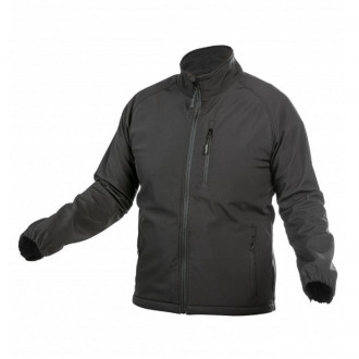 Куртка softhell BIESE чорна HOEGERT 2XL HT5K258-2XL-[articul]