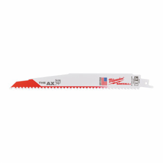 Полотно для шабельних пил AX FANG TIP MILWAUKEE, 230/5,0мм, (5шт), (деревина з цвяхами)-[articul]