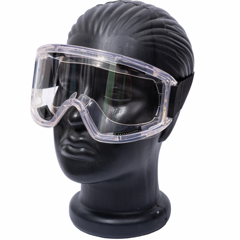 Окуляри захисні закриті Jet (прозорі) Sigma (9411001)-9411001