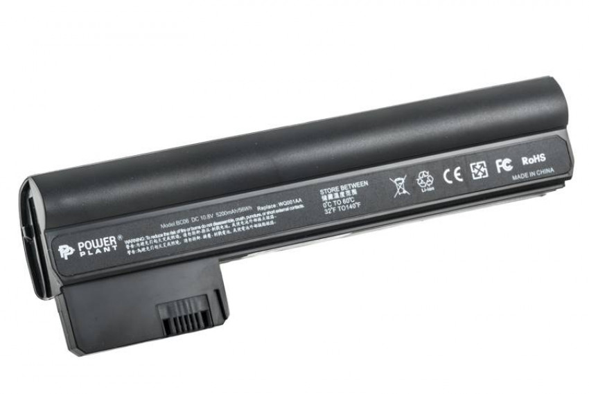 Акумулятор PowerPlant для ноутбуків HP Mini 110-3000 (HSTNN-DB1U) 10.8V 5200mAh-NB00000122