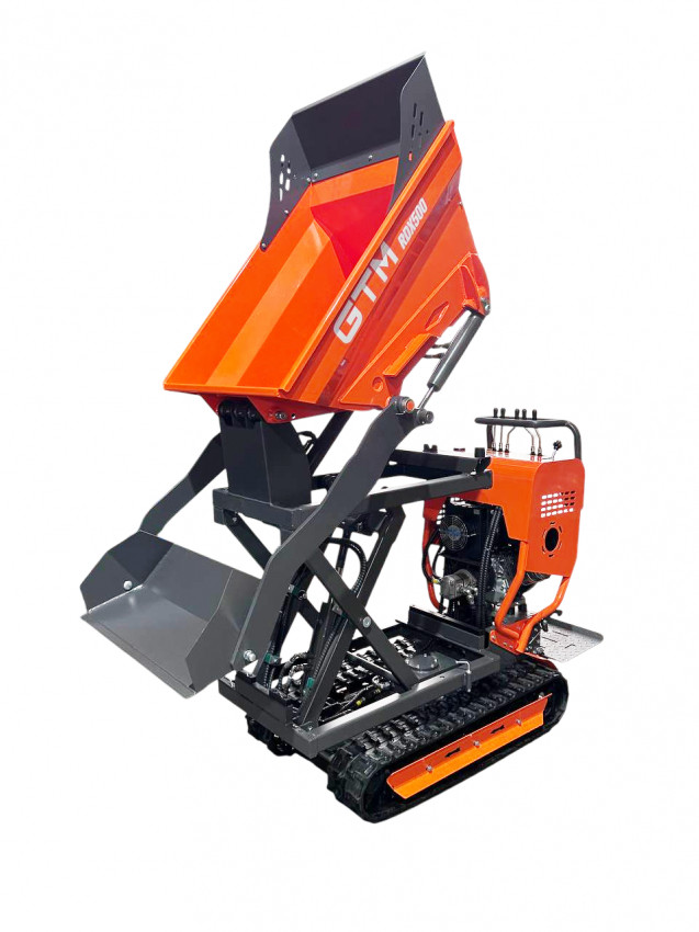 Мінісамоскид гусеничний 500кг/бенз.10к.с.-RDX500