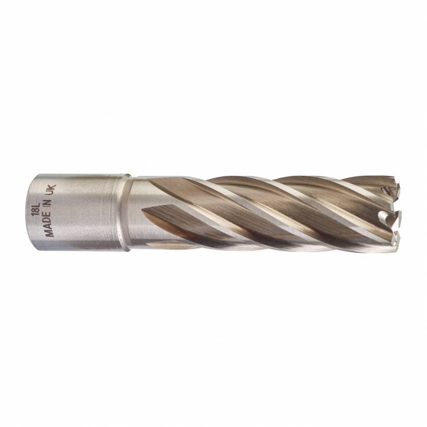 Кільцева фреза MILWAUKEE HSS (WELDON), Ø22x50мм-4932343297