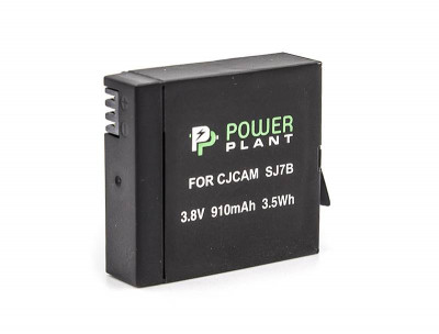 Акумулятор PowerPlant SJCAM SJ7B 910mAh-[articul]