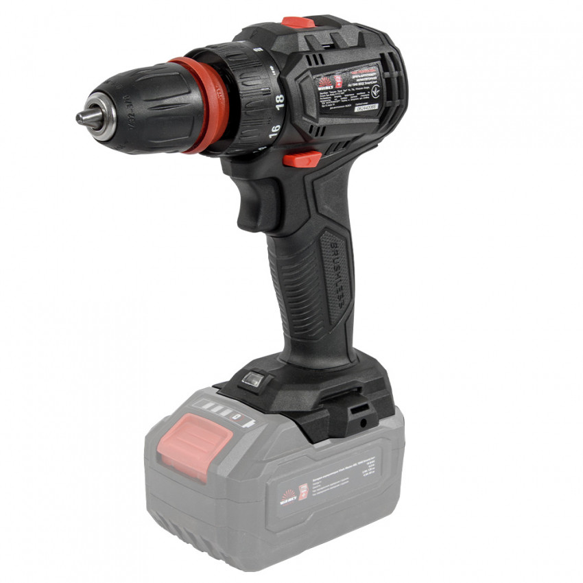 Дриль-шуруповерт акумуляторний Vitals Professional AU 1840 BSQC SmartLine+-212052