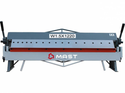 Сегментний листозгинальний верстат MAST W1.5X1220-[articul]