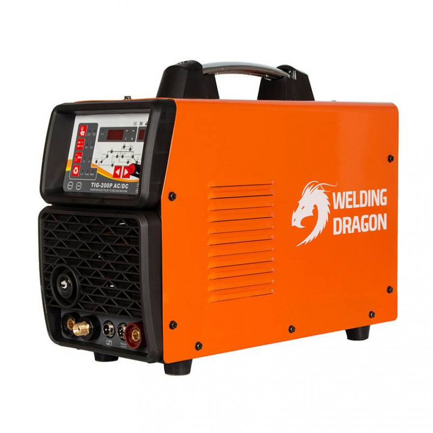 Зварювальний апарат Welding Dragon TIG-200P AC/DC (KYW)-TIG.20WDADP