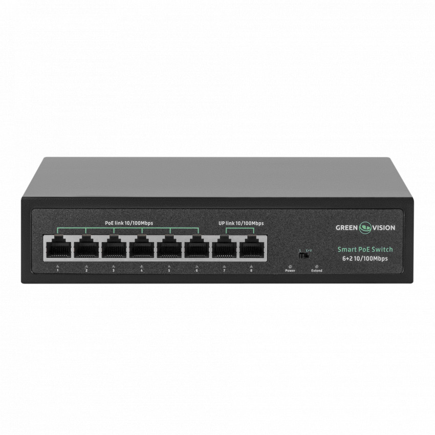 Комплект відеоспостереження на 2 IP камери 5MP для вулиці/будинку GreenVision GV-IP-K-W79/02 (Ultra AI)-23686