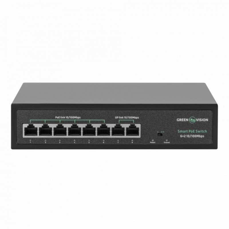 Комплект відеоспостереження на 9 камер GV-IP-K-W73/09 3MP-