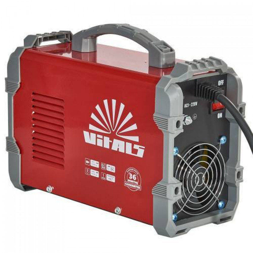 Зварювальний апарат Vitals B 1600-88888N