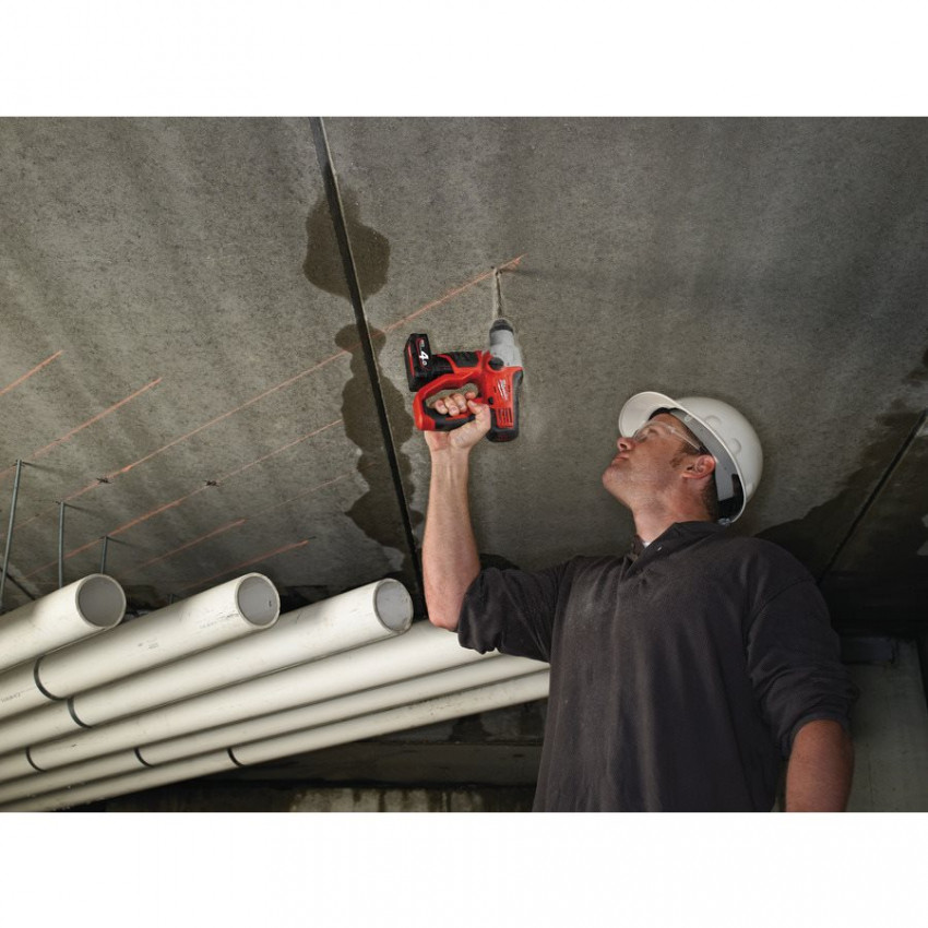 Акумуляторний перфоратор MILWAUKEE SDS-Plus M12 H-402C 4933441164-4933441164