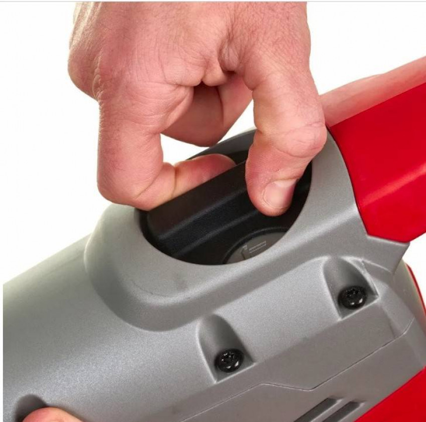 Перфоратор SDS-MAX акумуляторний MILWAUKEE, M18 CHM-902C, 6,1Дж (зарядний пристрій, 2 акум.X 9Ач, HDкейс) (акція)-4933451361