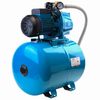 Станція 1.1кВт Hmax 48м Qmax 85л/хв (самовсмоктувальний насос) 50л Україна AQUATICA (775084/50)-[articul]