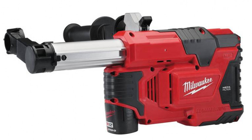 Система видалення пилу акумуляторна MILWAUKEE, M12 DE-0C-4933440510