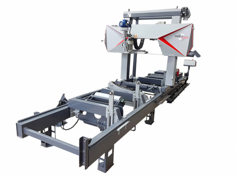 Стрічкова пилорама Trak-Met TTP-600 «ПРЕМІУМ ПЛЮС»-TTP-600 PREMIUM PLUS
