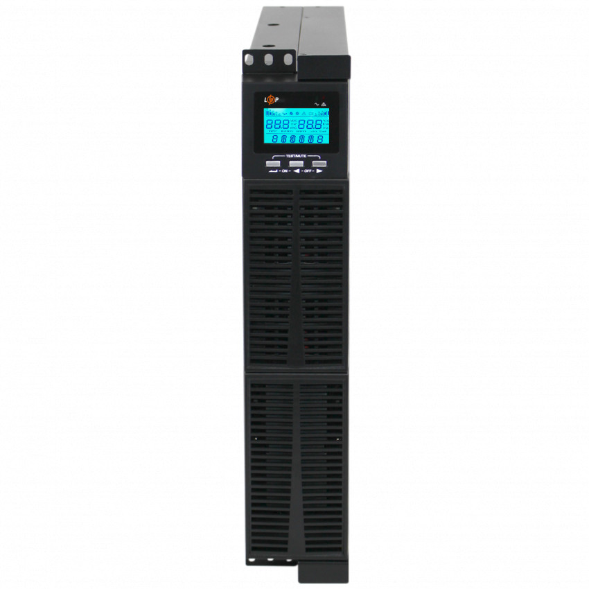 Smart-UPS LogicPower-3000 PRO, RM (rack mounts) (without battery) 96V 6A-LP21953