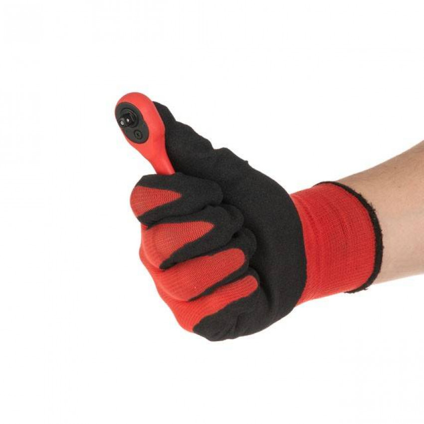Набір інструментів професійний 1/2 "& 1/4", 108од., , Cr-V INTERTOOL ET-6108-ET-6108