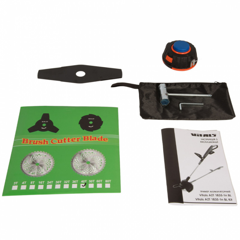 Тример акумуляторний Vitals AZT 1835-1n BL-243557