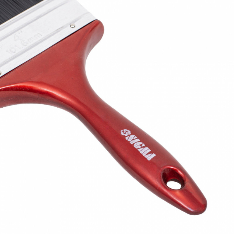 Пензлик флейцевий "Лакра" 4" SIGMA (8302371)-8302371