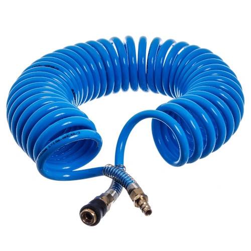 Шланг спіральний 10м 8*12мм з Б/Д з’єднанням-GPU-10