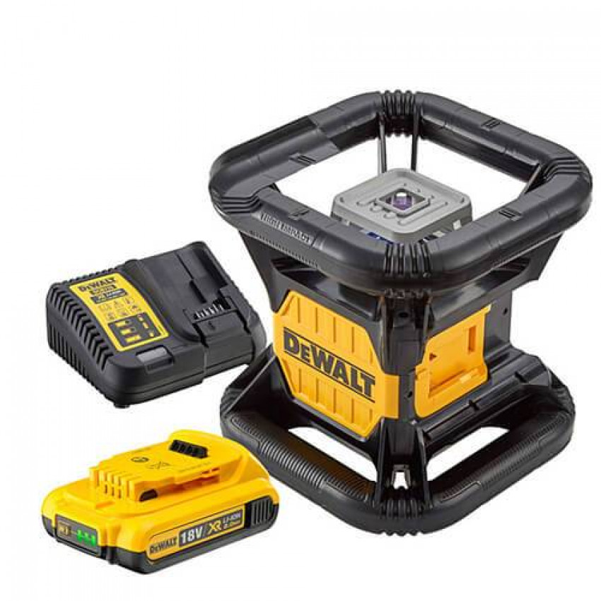 Рівень лазерний ротаційний DeWALT DCE074D1R-DCE074D1R