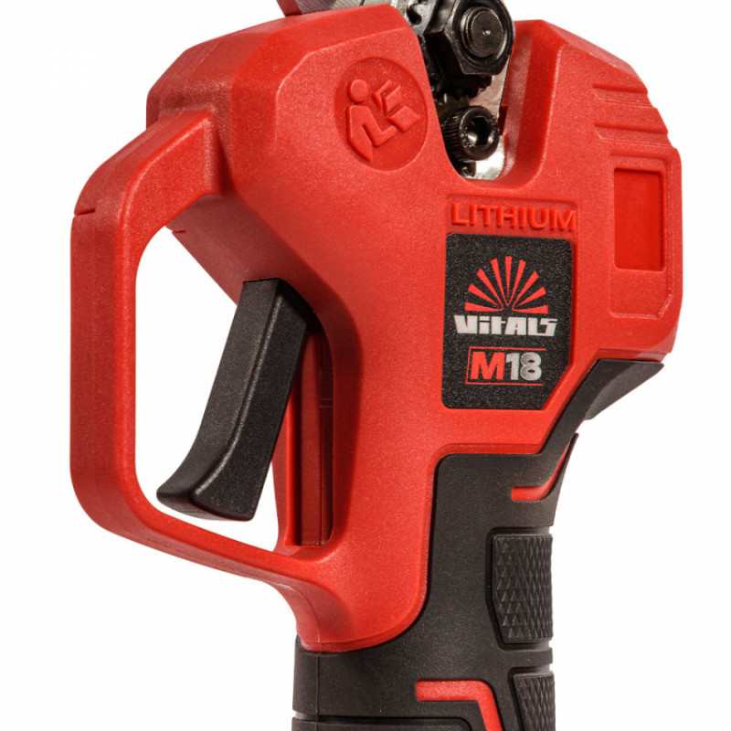 Секатор акумуляторний Vitals Master AG 1825ck BL Kit-235297