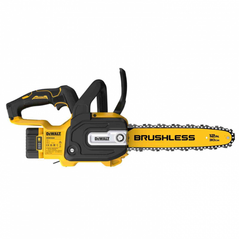 Пила ланцюгова акумуляторна безщіткова DeWALT DCMCS565P1-DCMCS565P1