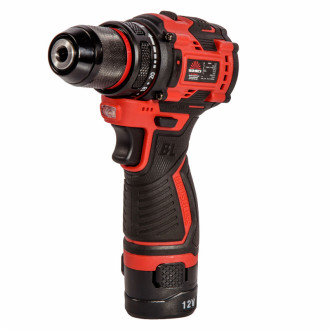 Дриль-шурупокрут акумуляторний Vitals Master AU 1232c BL Kit-[articul]