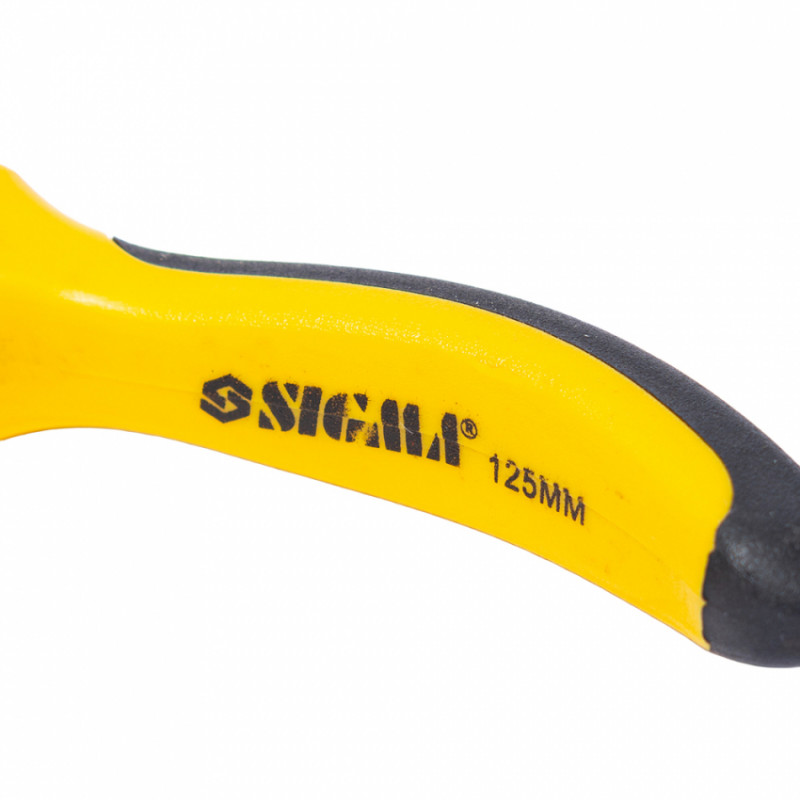 Довгогубці прямі 125мм Standard SIGMA (4357511)-4357511