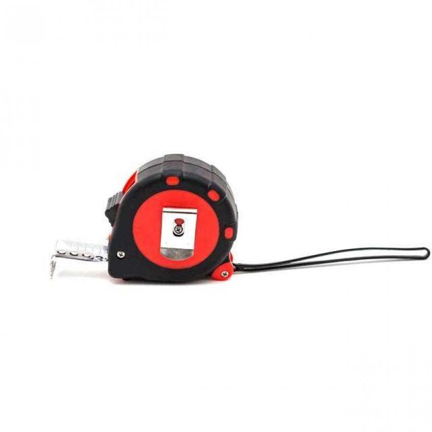 Рулетка з фіксатором 8 м "Супер Магніт" INTERTOOL MT-0608-MT-0608