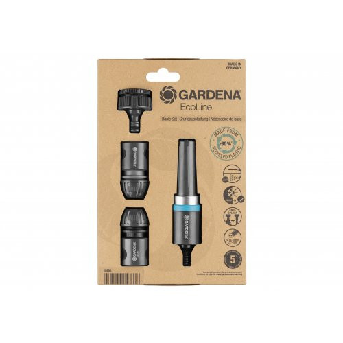 Набір для поливу Gardena EcoLine для шлангів 13-15 мм-18900-20.000.00