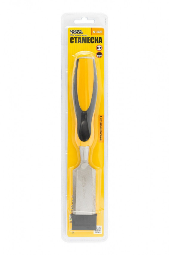 MasterTool Стаміска ударна 32мм, хром-ванадій, Арт.: 14-1532-14-1532