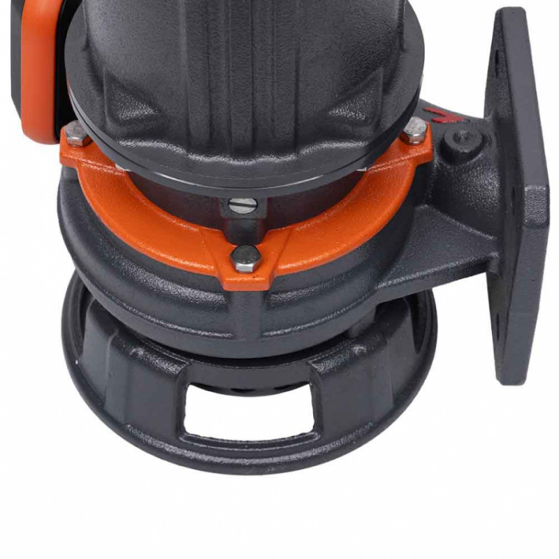 Насос каналізаційний 1.5кВт Hmax 20м Qmax 617л/хв LEO 3.0 65WQD15-15-1.5F (773833)-773833