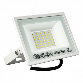 Прожектор Horoz Electric Aslan-3 SMD LED 30W 6400K 3380Lm 175-250V IP65 БІЛИЙ (068-010-0030-040)-[articul]