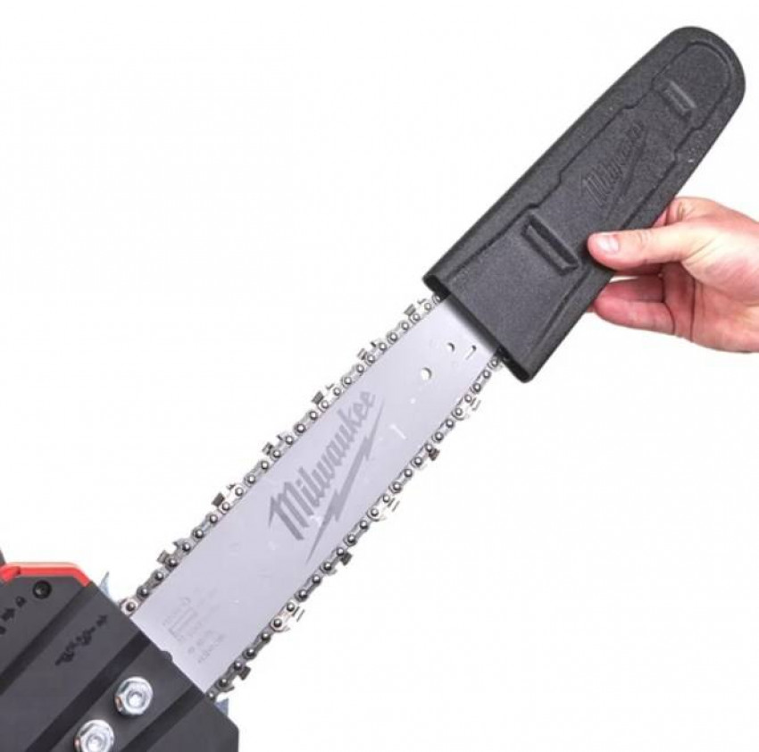 Ланцюгова пила з шиною 30 см M18 FUEL™ MILWAUKEE 4933471442 M18 FCHSC-121, 300 мм (+ заряд.пр., 1 акум.Х 12Аг, шина, ланцюг, олія для змащення ланцюг-4933471442