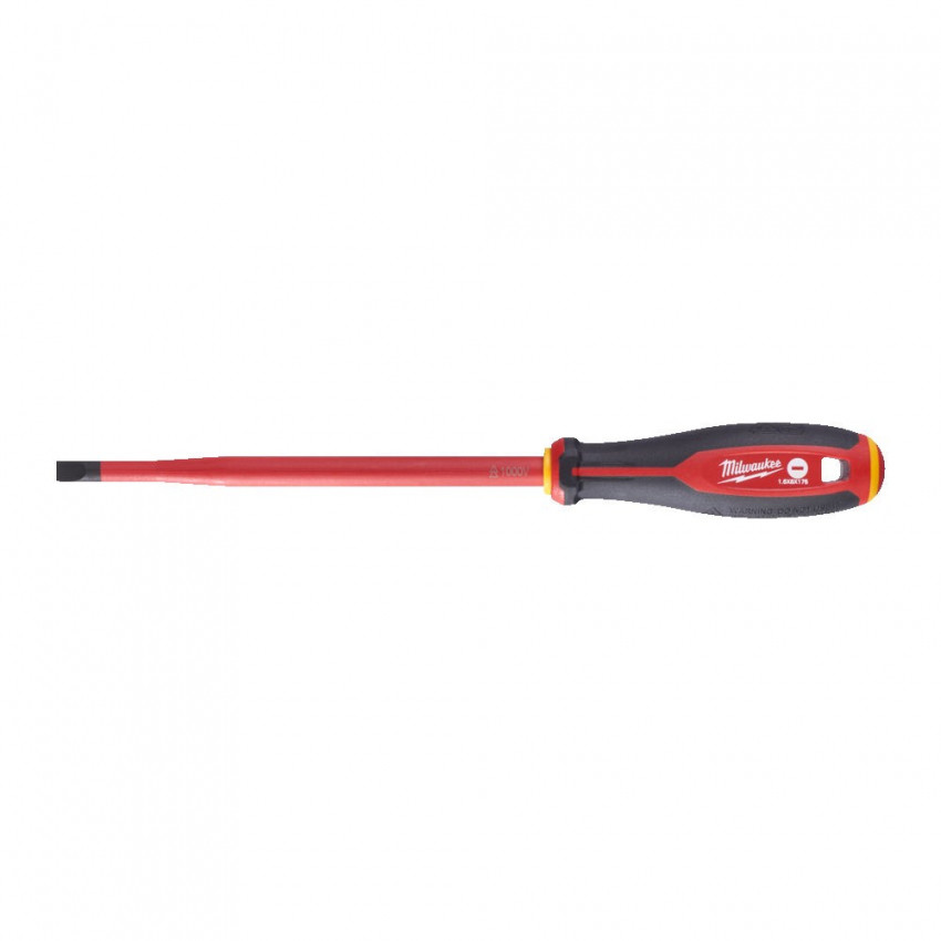 Викрутка VDE діелектрична MILWAUKEE, SL 1,6х8,0х175мм-4932478718